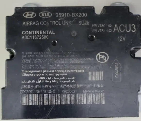 Módulo Airbag Hyundai Creta  95910bx200   (sem colisão)