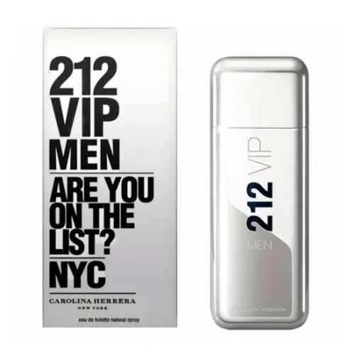 Perfume 212 VIP Men Carolina Herrera 100ml Original