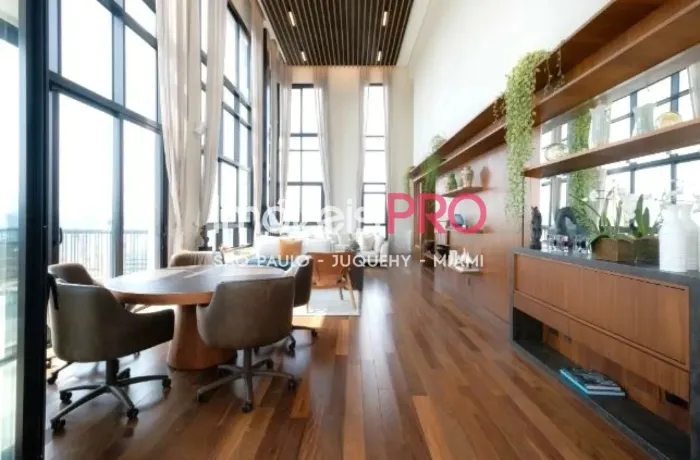 VILA OLIMPIA - ALTO PADRÃO - 5 SUÍTES - 8 VAGAS