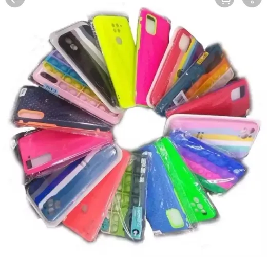 Kit 90 unidades de Capas Para Revenda Valor de Atacado - IPhone 6/7 Plus, IPhone 8, IPhone