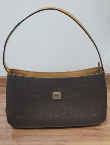 Bolsa de Ombro Marrom Victor Hugo