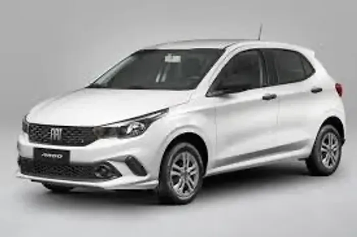 Anúncio carro teste