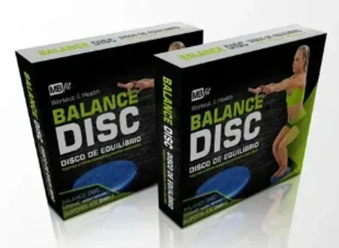 Disco De Equilíbrio E Fortalecimento Balance Mb Fit