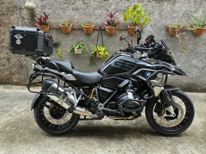 Moto BMW GS 1250 Triple Black Kit Option 719 ano 2022