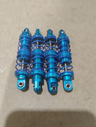 Amortecedores RC de Alumínio Azul