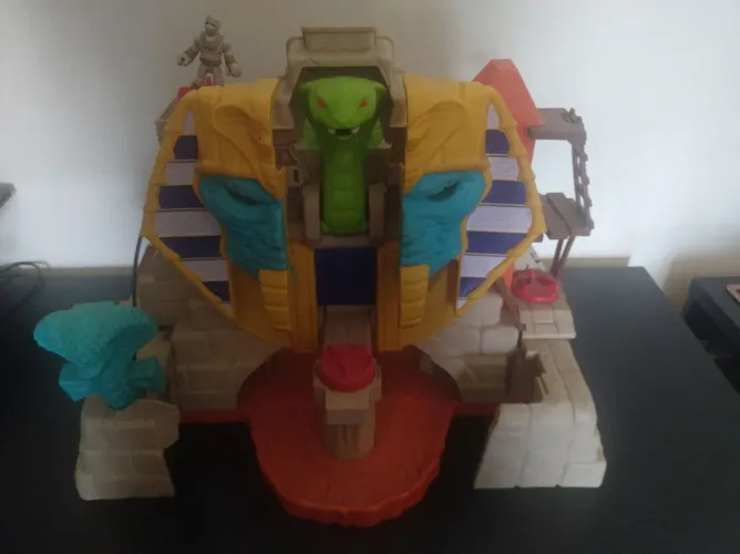 Imaginext Pirâmide Imaginext
