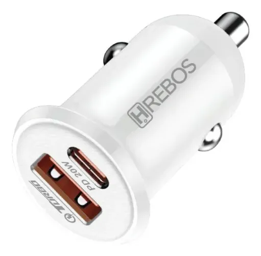 Carregador veicular Hrebos TURBO