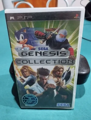 Sega Genesis Collection - PSP