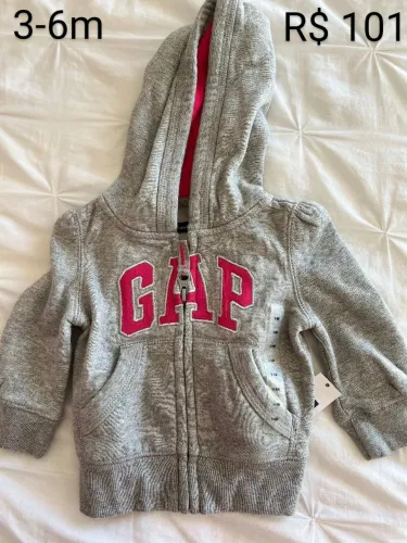 Agasalhos para bebê GAP, Nike ou Adidas