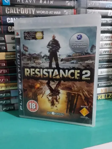 Resistance 2 PS3 - Faço OLXPAY