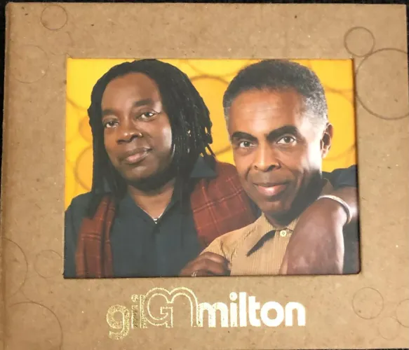 Cd Gilberto Gil & Milton Nascimento ( Gil & Milton)