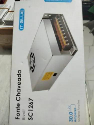 Fonte Chaveada 12V 30A IT-BLUE SC1267