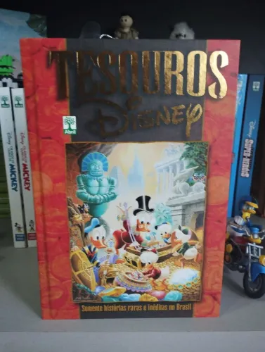 Gibi Tesouros Disney Capa Dura 