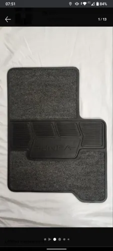 Jogo tapete raríssimo Fiat Linea 