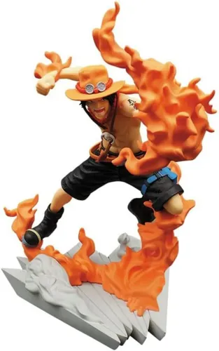 PORTGAS D ACE - SENKOZEKKEI - ONE PIECE - FIGURA