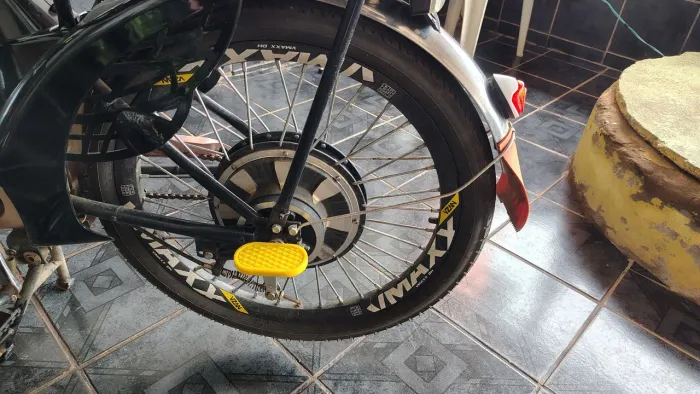 Bike elétrica Souza