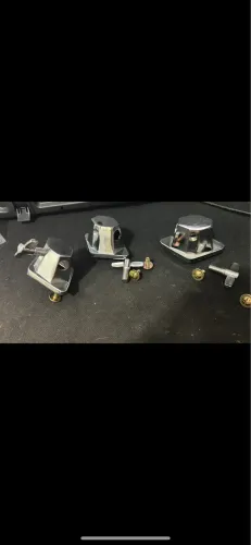 03 Canecas de bateria para surdo ou tom