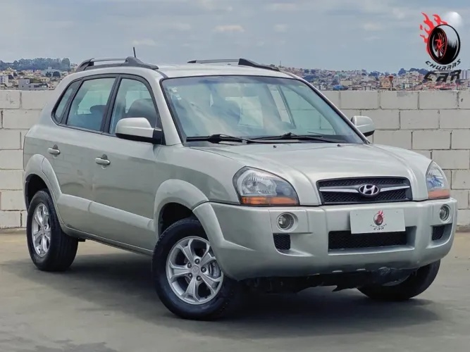 Hyundai Tucson 2.0 16V Flex Aut. 2014