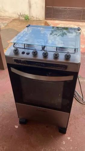 Fogão esmaltec murano -muito novinho