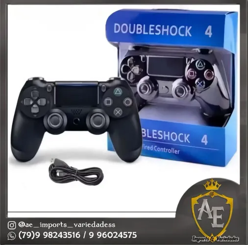 Controle ps4