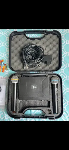 Microfone sem fio Dylan