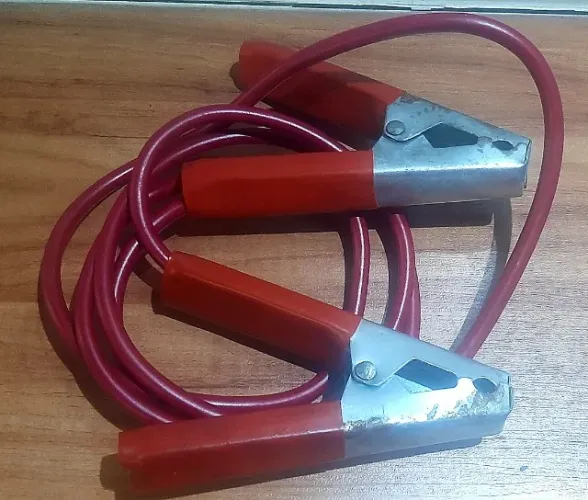 Chupeta para Carga de Bateria de Carro