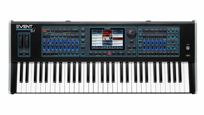 Teclado Arranjador Ketron Event 61 Teclas Workstation