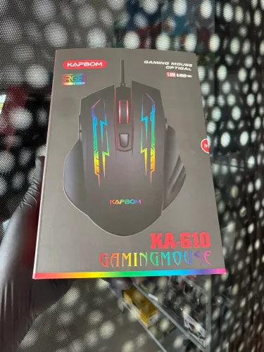 Mouse gamer rgb USB 