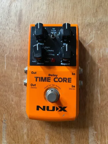 Pedal NUX TIME CORE Delay