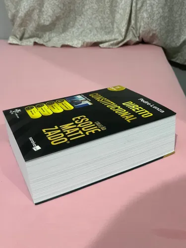 Livro direito constitucional Pedro Lenza 2024