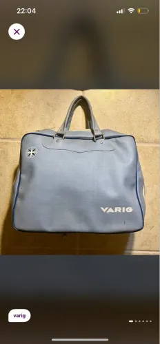 Bolsa de Viagem Varig Vintage
