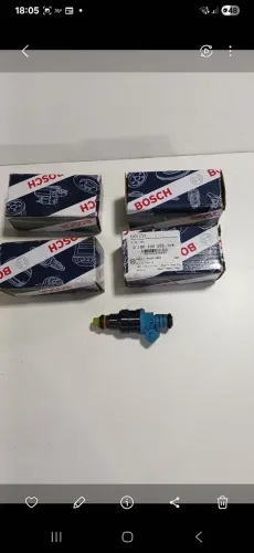 4 bicos injetores Ford Racing 160 lbs