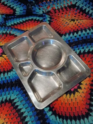 Bandeja de inox 