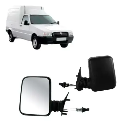 Retrovisor Fiorino 1997 1998 1999 1998 1999 2000 a 2011 Com Controle