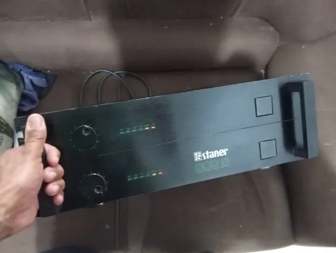 Potência staner 800s impecável 