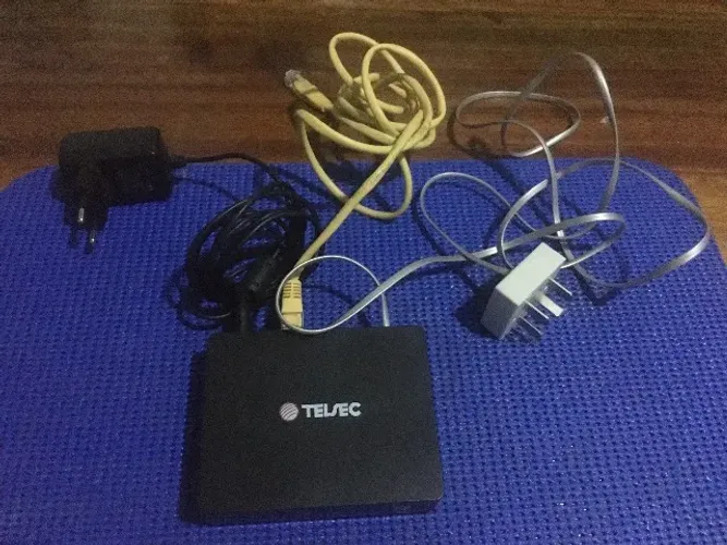 Telsec TS 9000 - Preto