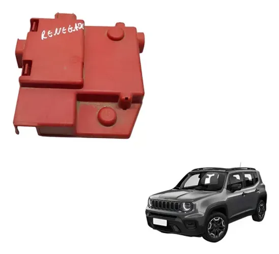 Capa Bateria Jeep Renegade 2020 Preto