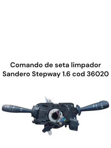 Comando de Seta Limpador Sandero Stepway 1.6 36020