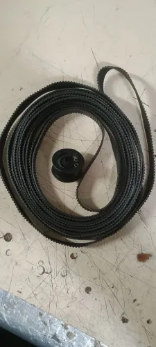 Correia dentada de plotter
