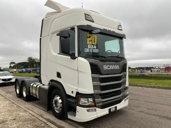 Scania R 540 Retarder 6x4 bug Leve Mola Ano 20 Euro 5 Farol no teto  automático