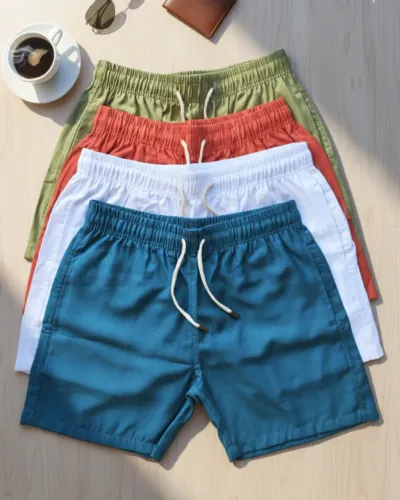 SHORTS DE LINHO PREMIUM | ÁTRIO IMPERIAL