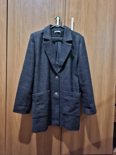 Casaco feminino em lã Hering