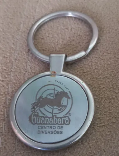 Chaveiro parque Guanabara centro de diversões Guanabara Pampulha antigo antiguidade 