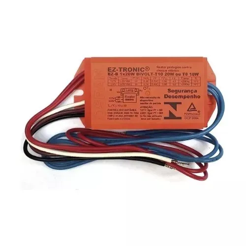 Reator Eletrônico 1x20w Ez-tronic T10 - Osram-usado