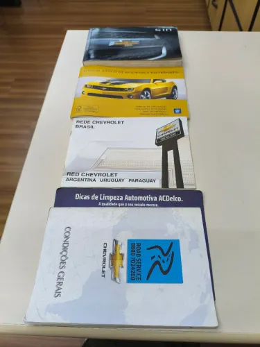 Manual Proprietário Nova S10 180 CV automática 