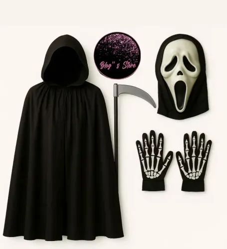 Fantasia do pânico completa scream ghostface