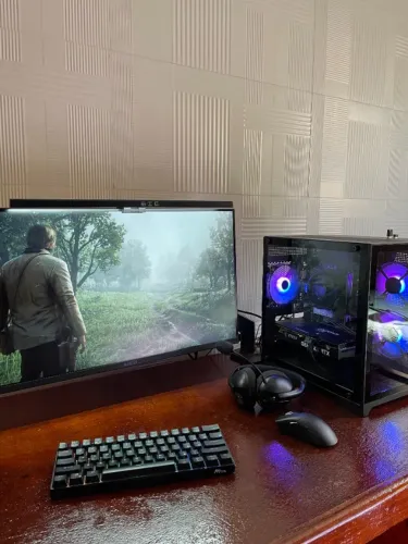 PC Gamer RTX 3060 + Ryzen 5 5500 | 16GB | SSD 1TB | Monitor 27? | Pronto pra Jogos