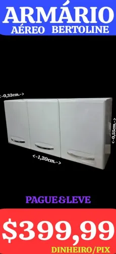 DESAPEGO! ARMÁRIO AÉREO, LEIAM: