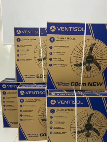 Ventilador de parede 60cm New