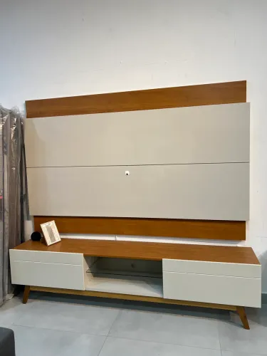 Rack com Painel 2,20 FRETE E MONTAGEM GRÁTIS